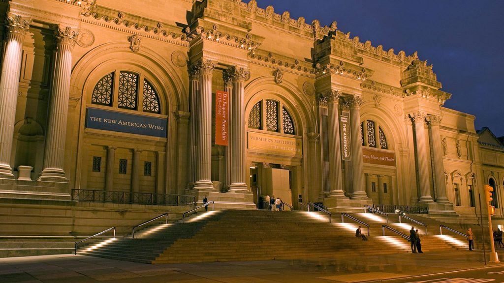 Metropolitan Museum of Art-Rendez-vous amoureux à New York-Kate et James