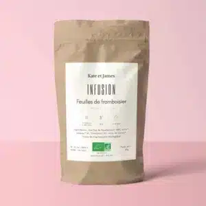 Infusion Feuilles de framboisier Pomme Framboise BIO