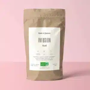 Infusion Noël BIO - Tisane Gingembre bio